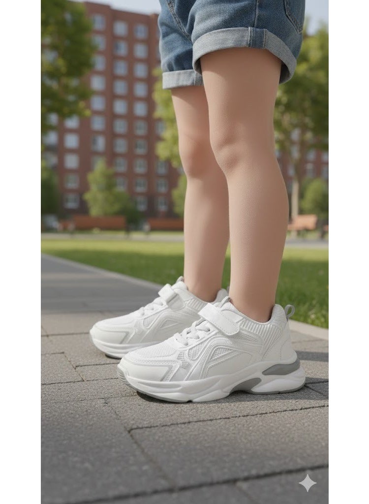 كوتشي حذاء أطفال رياضي مريح وخفيف الوزن – تصميم عملي للمدرسة واللعب اليومي - مقاس 31 - Image 1